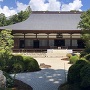 井伊家菩提寺龍潭寺本堂と補陀落の庭