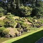 国指定名勝龍潭寺庭園（御霊屋方面から）