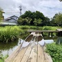 下屋敷泉水と築山跡