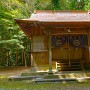 主郭（城王神社社殿）