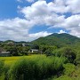 城址（城王山）全景（南側）