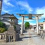 篠原神社境内