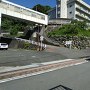 横町口門跡