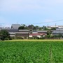 渋見城 遠景（南より）