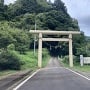 西金砂神社麓の鳥居