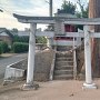 城址の稲荷神社