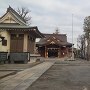 長島香取神社境内