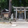 中山城 登城の起点となる富士神社