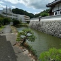 興禅寺の石垣と水堀