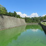 本丸東の内堀（東橋から）