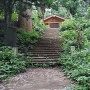 本丸跡にある八王子神社