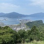 展望台からの眺望(北西側)