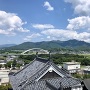 猪崎城城山（福知山城天守より）