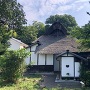 下坂氏館母屋（西側から）