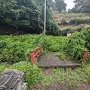 登城口(東側神社参道側)