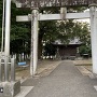 熊野神社(伝 十七条城跡)