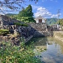 竹中陣屋（水堀越しの風景）