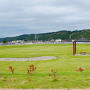 本丸と白鳥城遠景