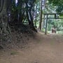 鹿島神社参道