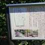 「千村氏屋敷跡」説明板