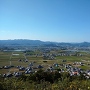 主郭から福崎の町