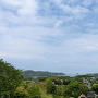 名護屋城から呼子大橋方面の眺望