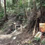 鳥居強右衛門狼煙場への登山口