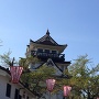桜祭り後の横手城