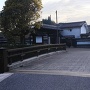 大橋から見る旧松山城西口関門