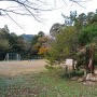 吉岡城 本郭風景