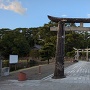 岡山神社の第一鳥居