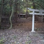 中腹の金比羅神社