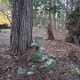 主郭にある祠