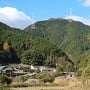 長野城 遠景（東より）