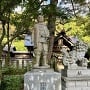 上杉謙信公の銅像（春日山神社）