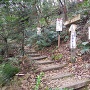 多気城址への登り口