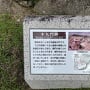 本丸門跡説明板