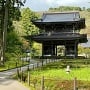 林泉寺の山門