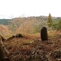 川手城 守護神 城山八幡の石祠