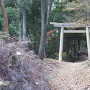 雨山神社の鳥居