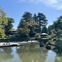 松川べり彫刻公園（本丸北側）