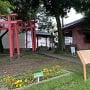 城址推定地とされる稲荷神社