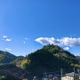 飯盛山城遠景