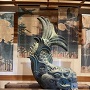 青銅製シャチ