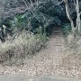 東側の登城口