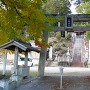 櫛渕八幡神社鳥居