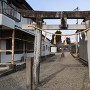 北野城 白髭神社鳥居