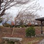 公園として整備された土塁