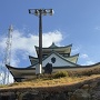 天守と石垣（西面）