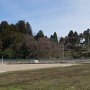 城址遠景
